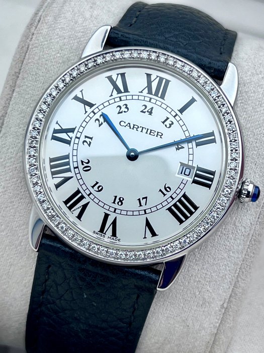 Cartier - NO RESERVE PRICE - Ronde Solo de Cartier Daimond - - Ingen mindstepris - 2934 - Unisex - 2011-nu