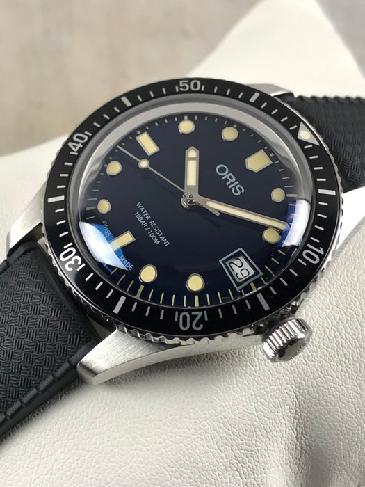 Oris - Divers Sixty Five Medium Automatic - 01 733 7747 4055-07 4 17 18 - Unisex - 2011-nu