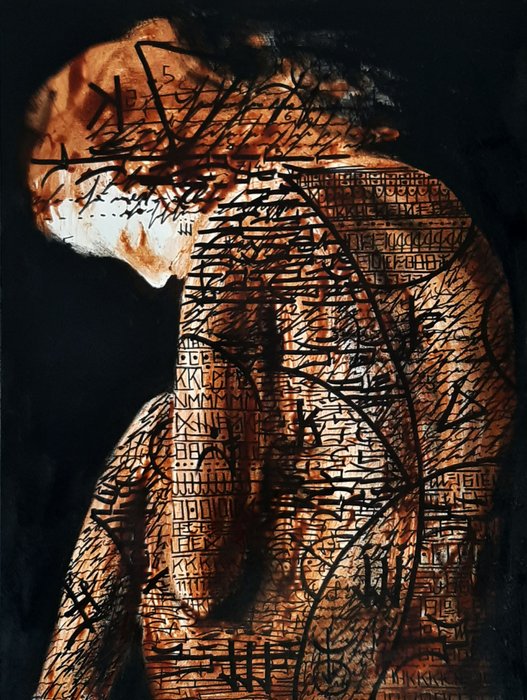 Domenico Canino - Human page (lady)