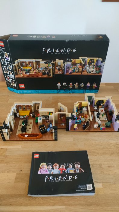 Lego - Ideas - 10292 and 21319 - FRIENDS Apartments  Central Perk - 2020+ - Danmark