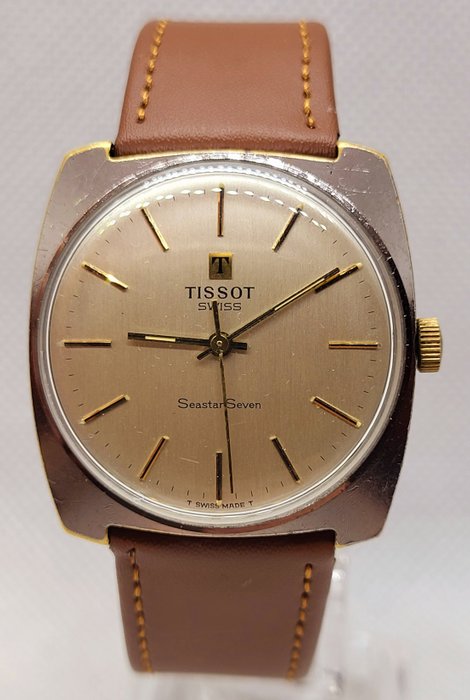 Tissot - Seastar Seven - Ingen mindstepris - (cal. 2451] - Lovely Dial - Mænd - 1970-1979