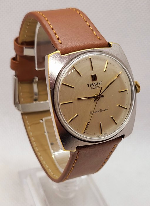 Tissot - Seastar Seven - Ingen mindstepris - (cal. 2451] - Lovely Dial - Mænd - 1970-1979