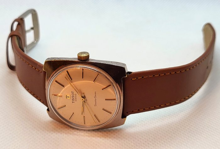 Tissot - Seastar Seven - Ingen mindstepris - (cal. 2451] - Lovely Dial - Mænd - 1970-1979