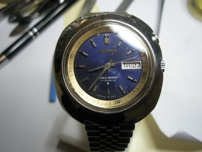 Seiko - Ingen mindstepris - Mænd - 1970-1979