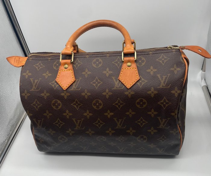 Louis Vuitton - Speedy 30 - Håndtaske