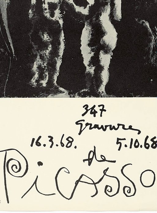 Pablo Picasso (after) - Picasso - Sala Gaspar - Gravures