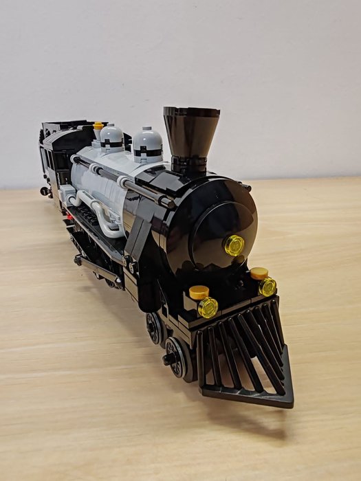 Lego - MOC - Belle époque classic train - Italien