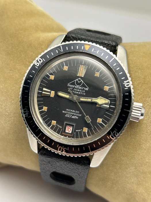 Mondaine - Skin Diver 200M - Mænd - 1970-1979