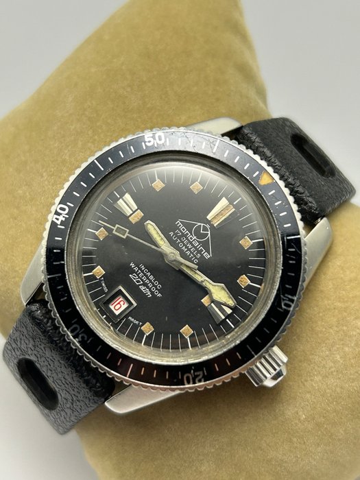 Mondaine - Skin Diver 200M - Mænd - 1970-1979