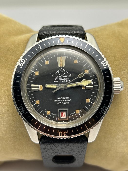 Mondaine - Skin Diver 200M - Mænd - 1970-1979