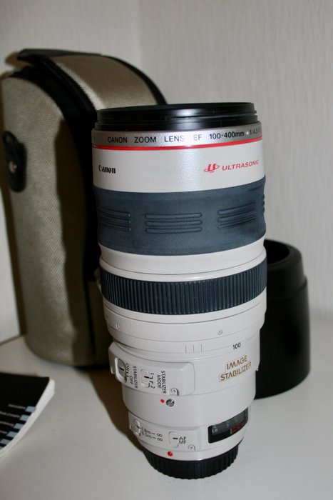 Canon EF Lens 100-400 f/4;5.6L IS USM Zoomobjektiv