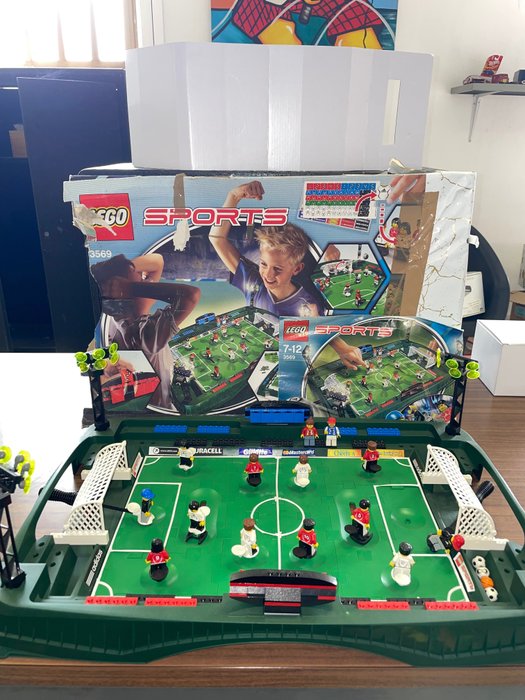 Lego - Lego Sports 3569 Football Stadium 2006 - 2000-2010 - Danmark