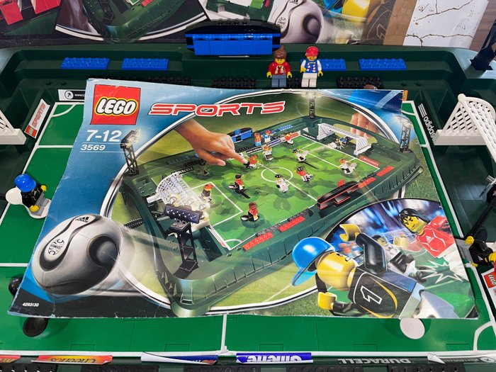 Lego - Lego Sports 3569 Football Stadium 2006 - 2000-2010 - Danmark