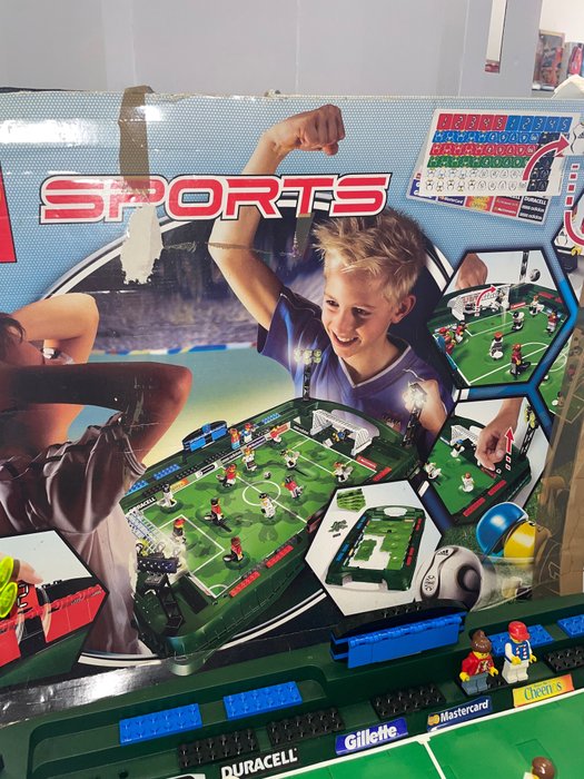 Lego - Lego Sports 3569 Football Stadium 2006 - 2000-2010 - Danmark