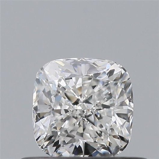 1 pcs Diamant  (Natur)  - 0.51 ct - Pude - F - VVS2 - Gemological Institute of America (GIA)