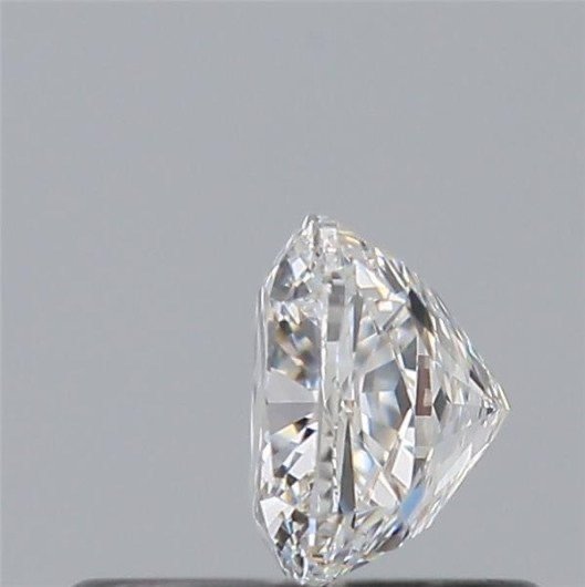 1 pcs Diamant  (Natur)  - 0.51 ct - Pude - F - VVS2 - Gemological Institute of America (GIA)