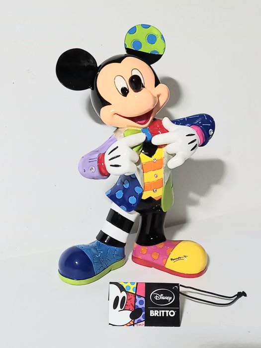 Enesco - Showcase collection - Disney Britto - Statue 27 cm - Mickey Mouse - Mickey Bling