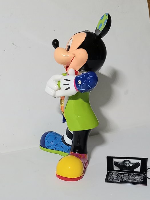 Enesco - Showcase collection - Disney Britto - Statue 27 cm - Mickey Mouse - Mickey Bling