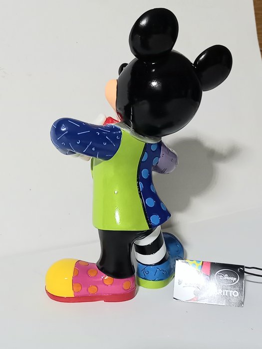 Enesco - Showcase collection - Disney Britto - Statue 27 cm - Mickey Mouse - Mickey Bling