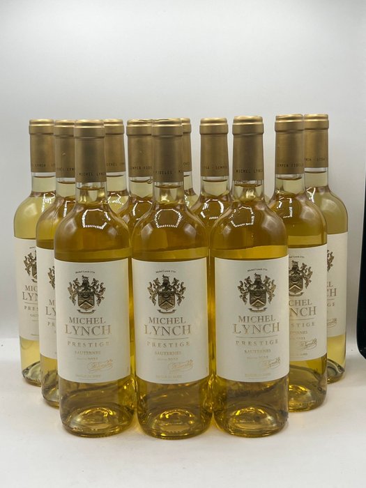 2022 Michel Lynch "Prestige" - Sauternes - 12 Flasker (0,75 L)