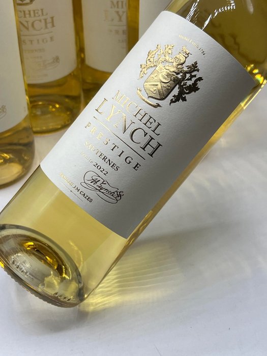 2022 Michel Lynch "Prestige" - Sauternes - 12 Flasker (0,75 L)