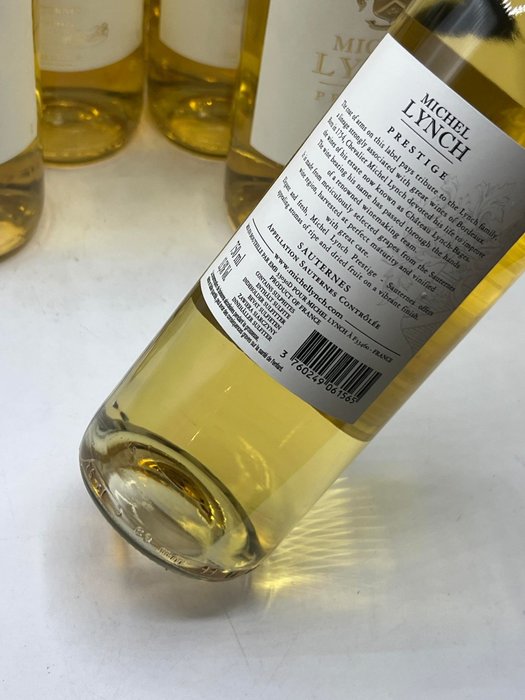 2022 Michel Lynch "Prestige" - Sauternes - 12 Flasker (0,75 L)