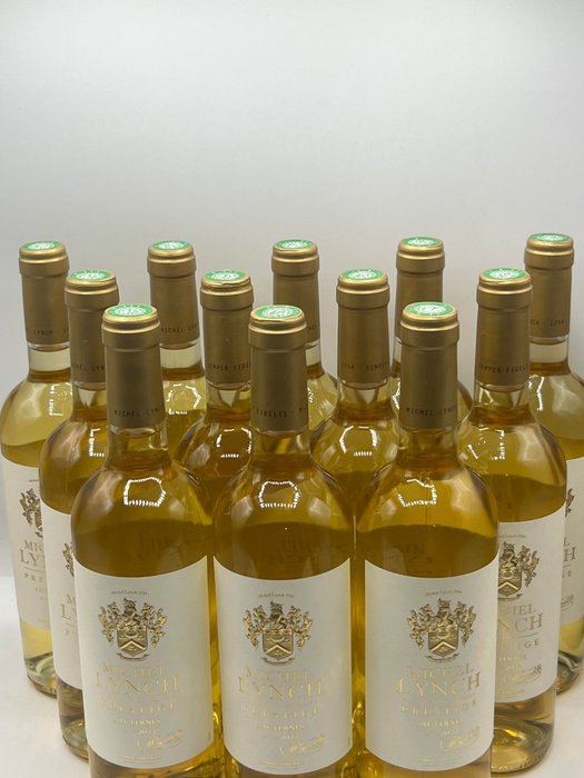 2022 Michel Lynch "Prestige" - Sauternes - 12 Flasker (0,75 L)