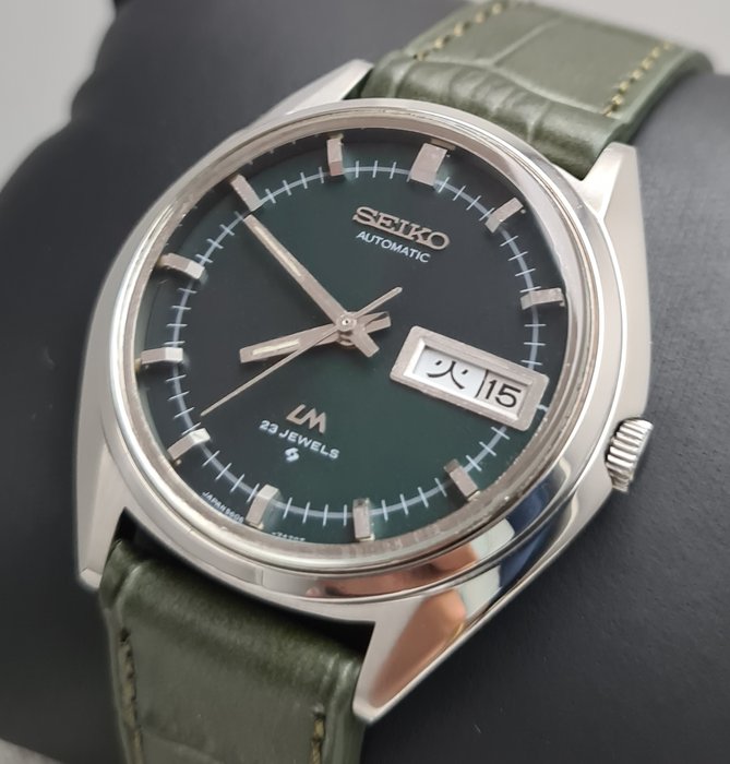 Seiko - Ingen mindstepris - Mænd - Lord Matic 5606-7190 (1972)