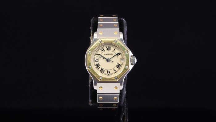 Cartier - Santos - 187903 - Kvinder - 1990-1999