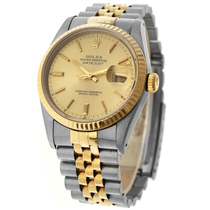 Rolex - Datejust - 16233 - Mænd - 1990-1999