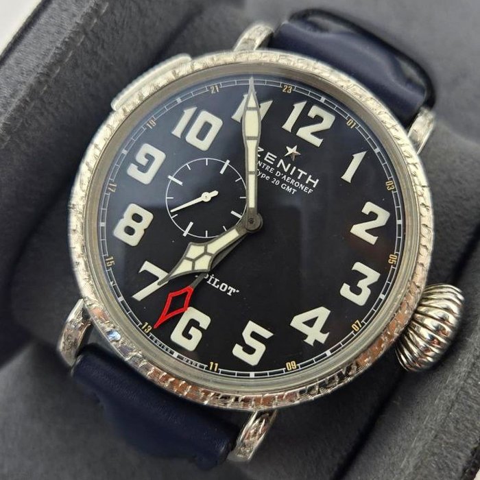 Zenith - Pilot Type 20 GMT - 03.2430.693/21.C723 - Mænd - 2011-nu