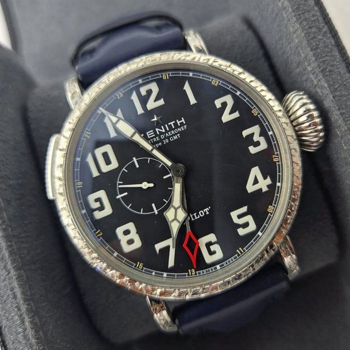 Zenith - Pilot Type 20 GMT - 03.2430.693/21.C723 - Mænd - 2011-nu