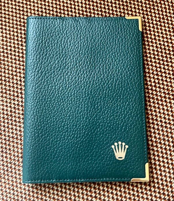 Rolex - Vintage - passport holder - 680855 - rare