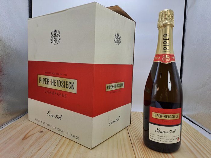 Piper Heidsieck, Essentiel Extra-Brut - Champagne - 6 Flaske (0,75L)