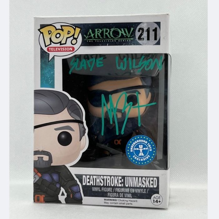 Arrow - Signed by Manu Bennett (Slade Wilson)