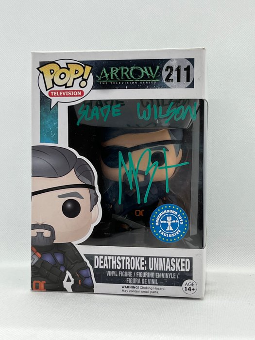 Arrow - Signed by Manu Bennett (Slade Wilson)