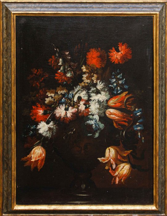 Scuola lombarda (XVII) - Vaso di fiori