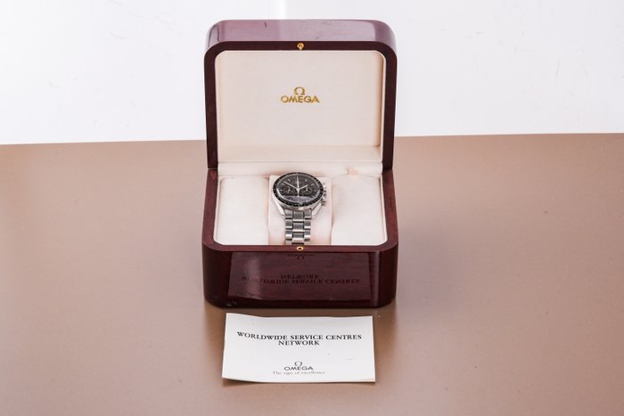 Omega - Speedmaster Professional Moonwatch Moonphase - 3876.50.31 - Mænd - 2000-2010