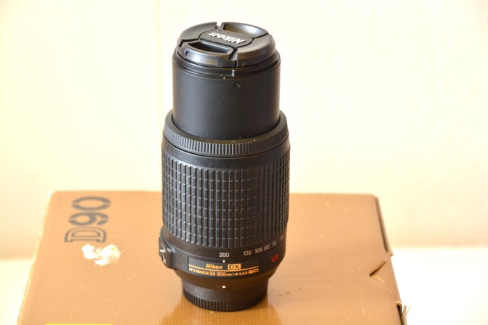 Nikon Nikor 55-200mm1:4-56DX ED VR Zoomobjektiv