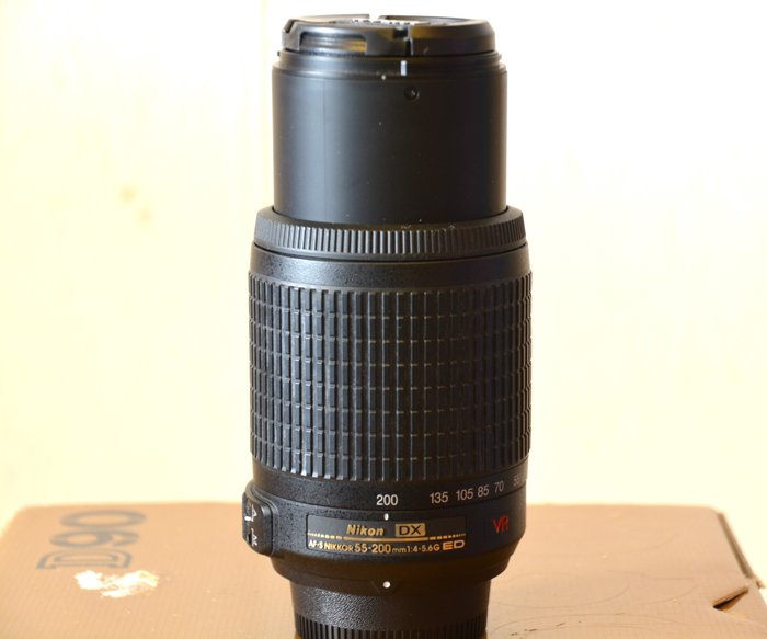 Nikon Nikor 55-200mm1:4-56DX ED VR Zoomobjektiv