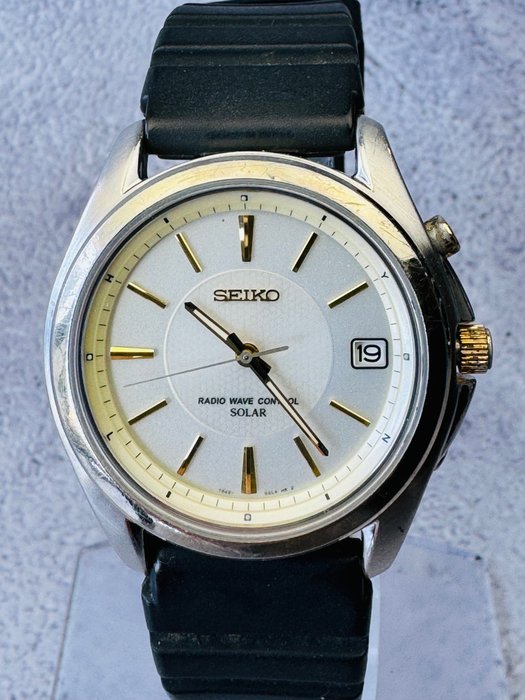 Seiko - Solar Radio Controlled - Ingen mindstepris - 7B42-0AK0 - Mænd - 2000-2010