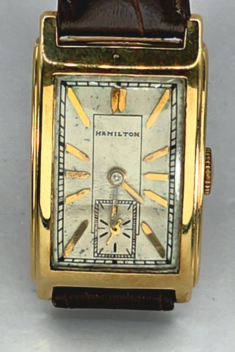 Hamilton - Curvex - Unisex - USA omkring 1930