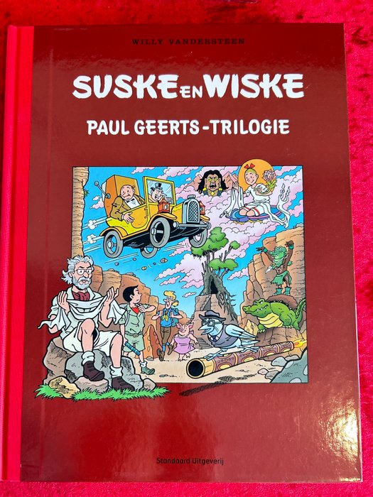 Suske en Wiske Trilogieën luxe groot formaat - De Paul Geerts-trilogie - 1 Album - Begrænset og nummereret udgave - 2007