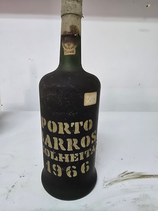 1966 Barros - Colheita Port - Flasket 1980 -  Douro  - 1 Flaske (0,75L)