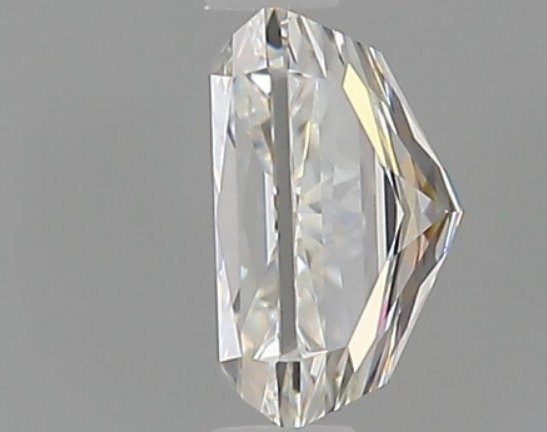 Ingen mindstepris - 1 pcs Diamant  (Natur)  - 080 ct - Radiant - I - VS2 - Gemological Institute of America (GIA) - *EX VG Ingen*