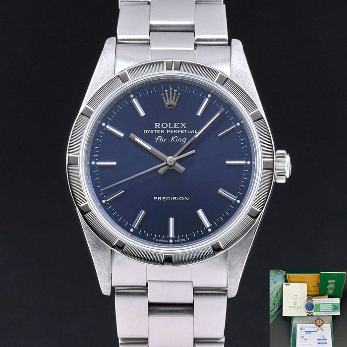 Rolex - Air-King - 14010M - Unisex - 2000