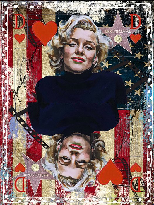 Luc Best - Marilyn Monroe " Heart"