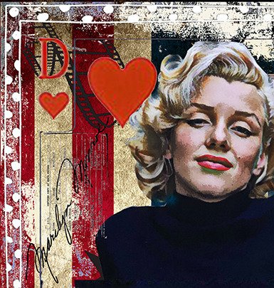 Luc Best - Marilyn Monroe " Heart"