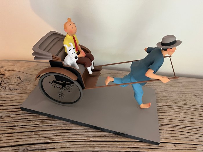 Tintin - 44021 - Pousse-Pousse Figurine - 2017