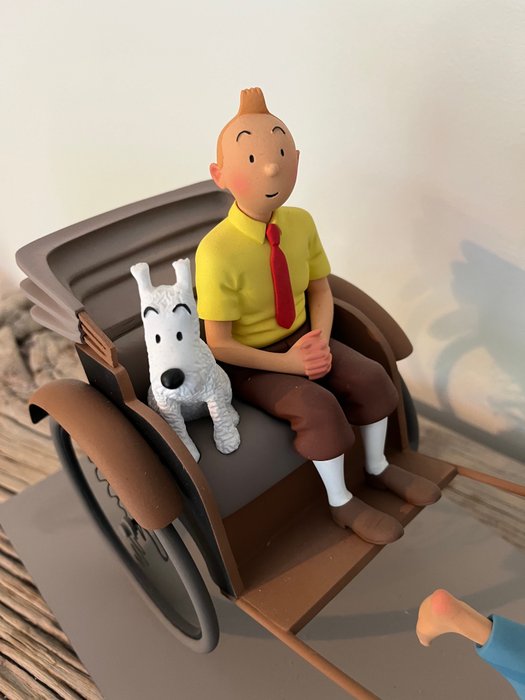 Tintin - 44021 - Pousse-Pousse Figurine - 2017